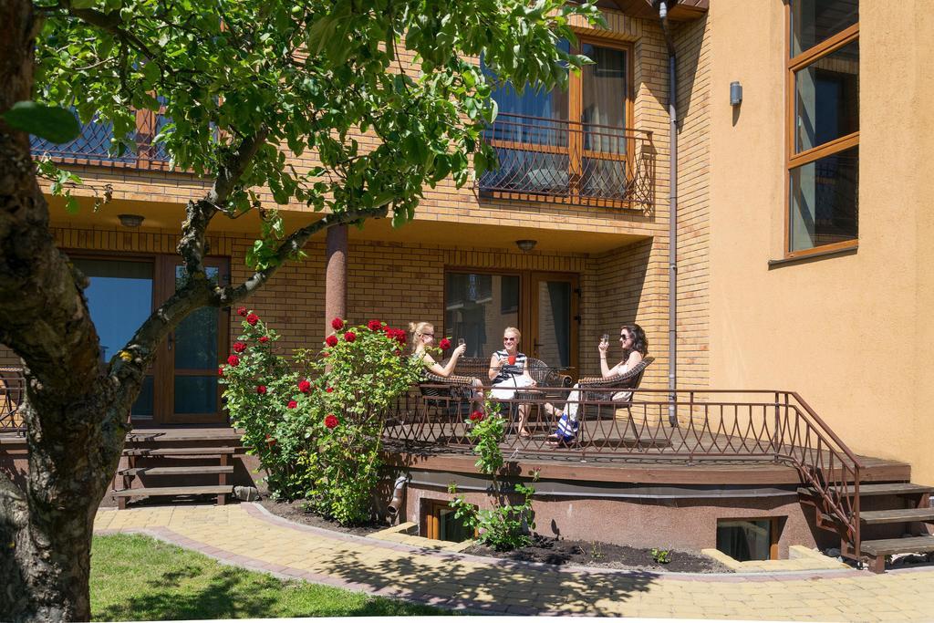 Vila Medus Паланга Екстериор снимка