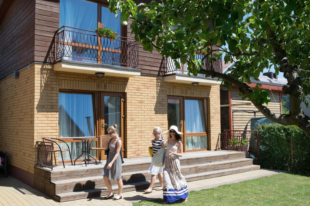 Vila Medus Паланга Екстериор снимка